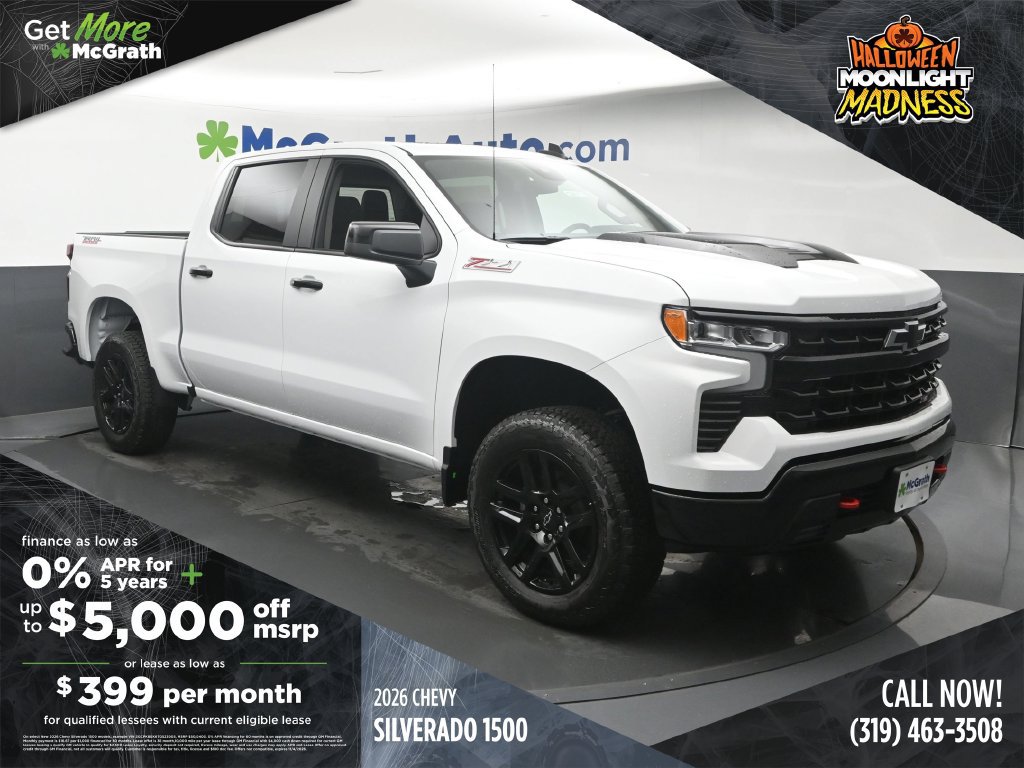 New 2026 Chevrolet Silverado 1500 LT Trail Boss w/ Convenience Package II