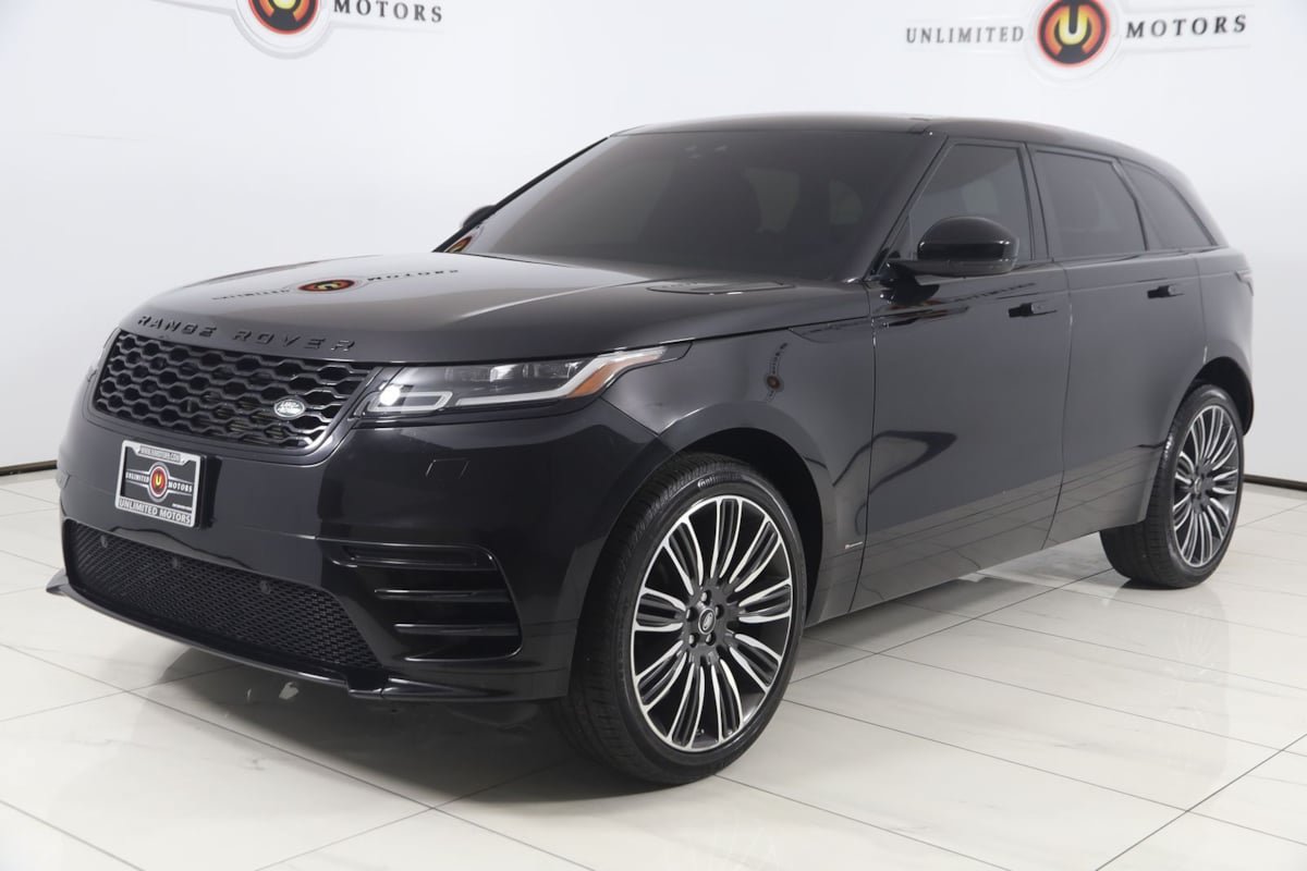 Used 2020 Land Rover Range Rover Velar R-Dynamic S AWD/4WD image 5