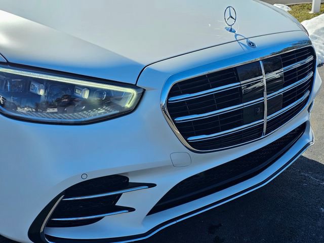 New 2026 Mercedes-Benz S 580 4MATIC Sedan image 3