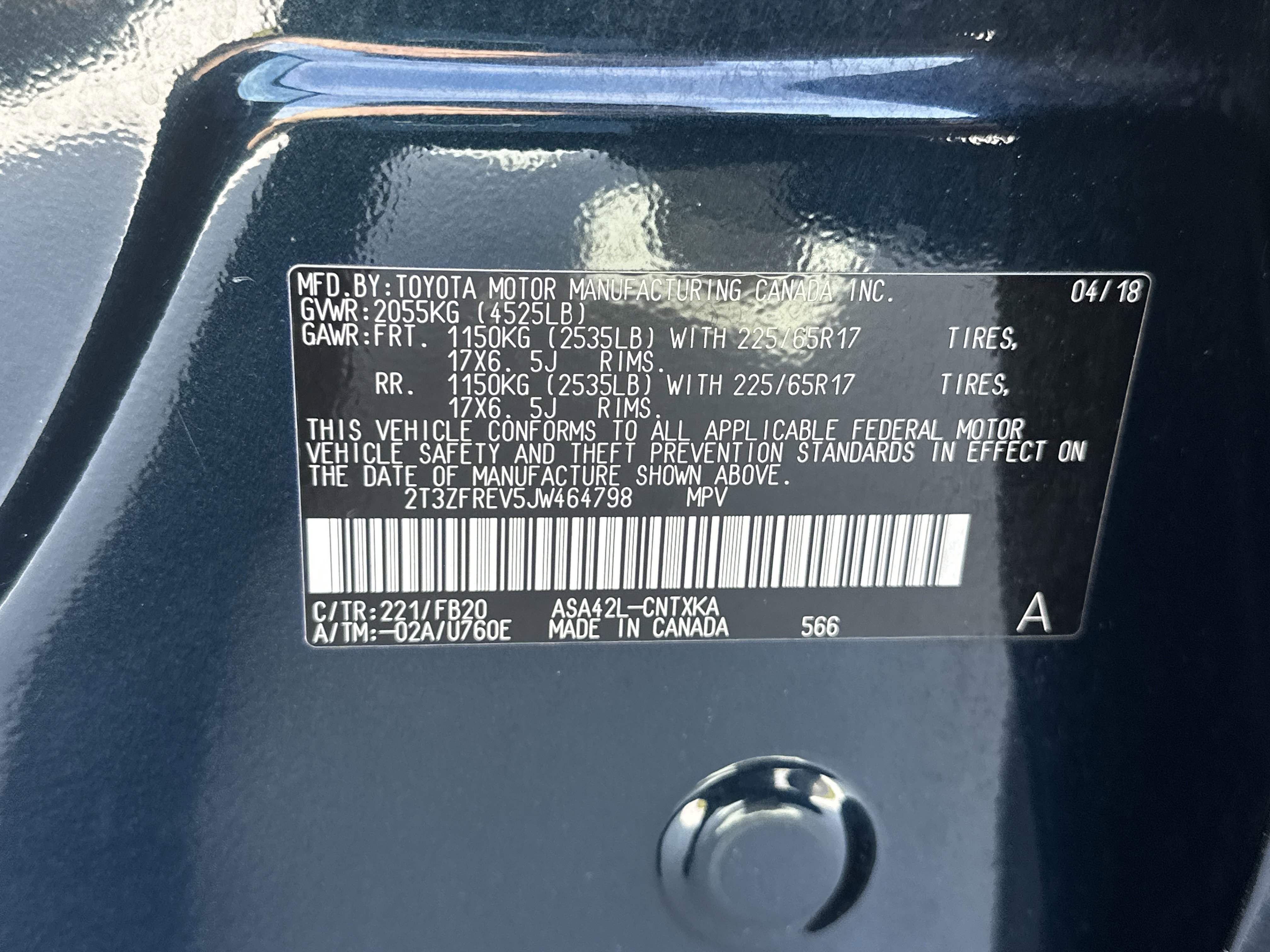 Used 2018 Toyota RAV4 LE image 34