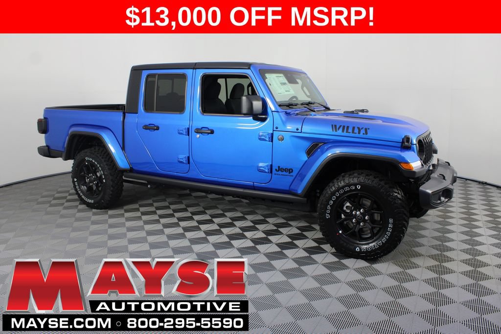 New 2026 Jeep Gladiator Sport
