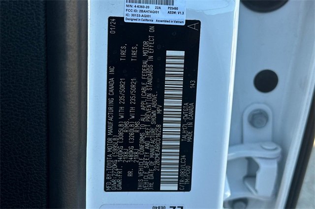 Used 2024 Lexus RX 500h F Sport w/ Convenience Package image 38