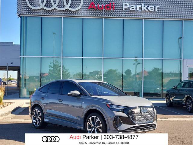 Certified 2024 Audi Q4 e-tron Prestige w/ Black Optic Plus Package