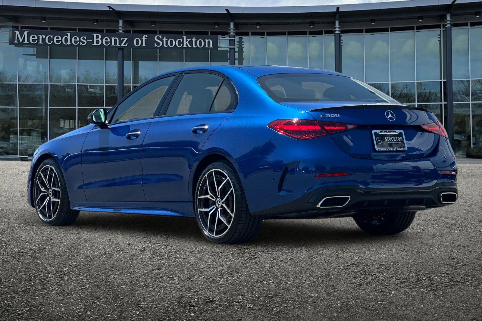 New 2025 Mercedes-Benz C 300 Sedan image 6