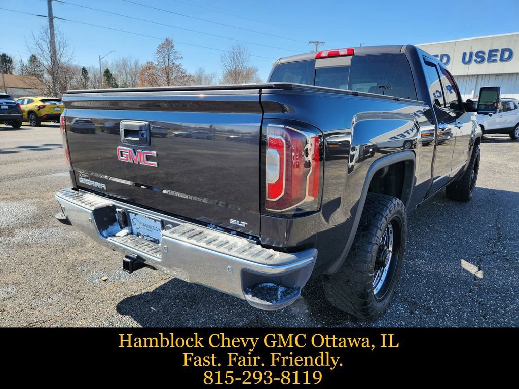 Used 2016 GMC Sierra 1500 SLT w/ Max Trailering Package image 4