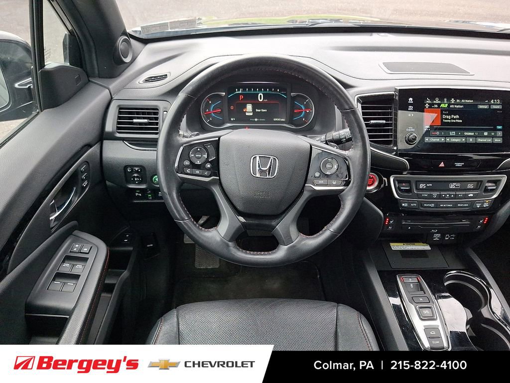 Used 2021 Honda Pilot Black Edition image 16