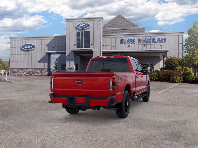 New 2026 Ford F250 Lariat w/ Black Appearance Package AWD/4WD image 9