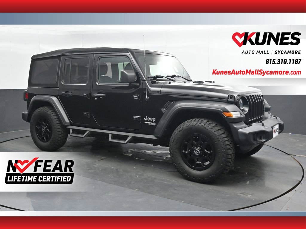 Used 2020 Jeep Wrangler Unlimited Sport S