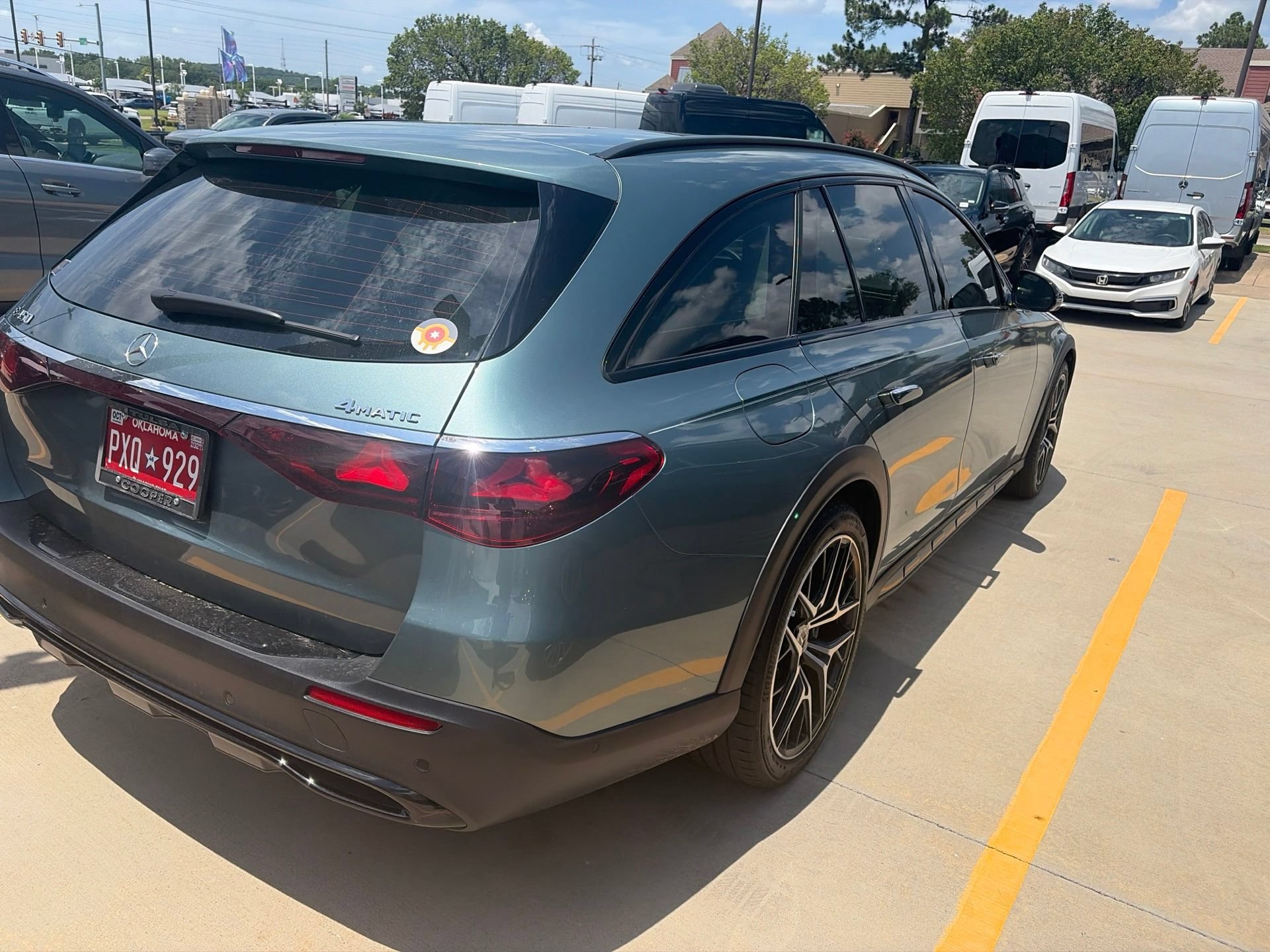 Used 2024 Mercedes-Benz E 450 4MATIC All-Terrain Wagon image 8