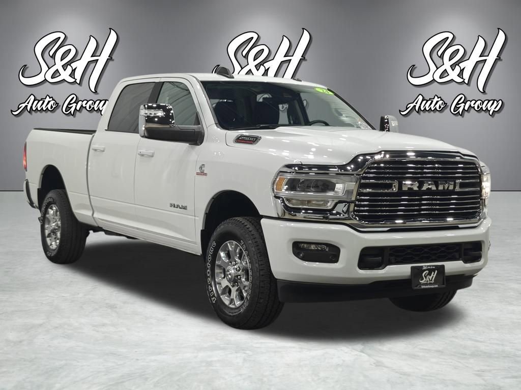 Used 2024 RAM 2500 Laramie w/ Safety Group image 2