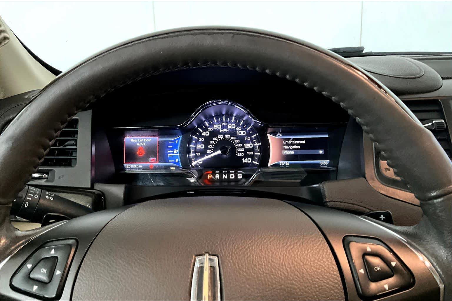 Used 2014 Lincoln MKS AWD w/ Equipment Group 101A image 26