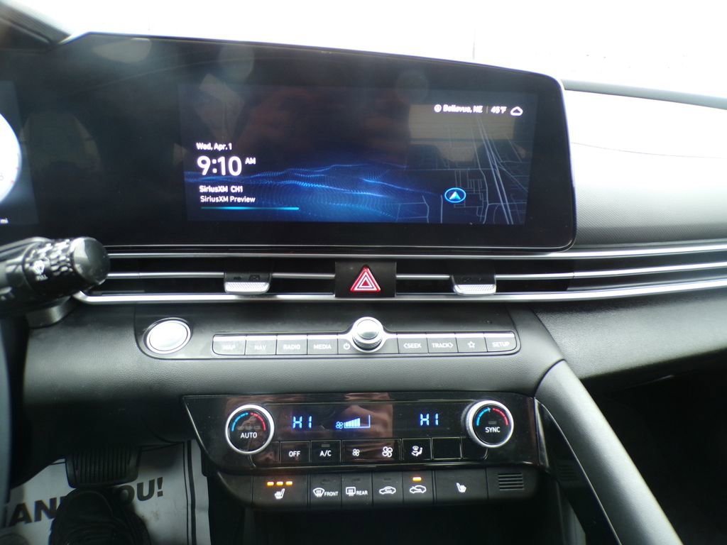 Certified 2023 Hyundai Elantra Limited w/ Cargo Package FWD image 24