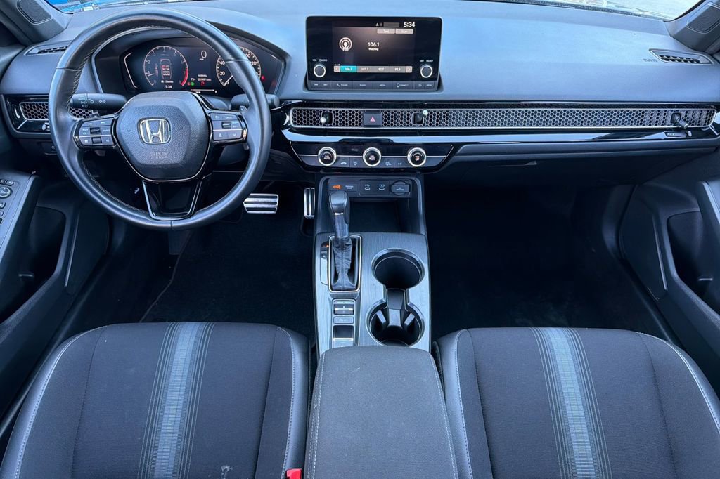 Certified 2025 Honda Civic Sport image 13