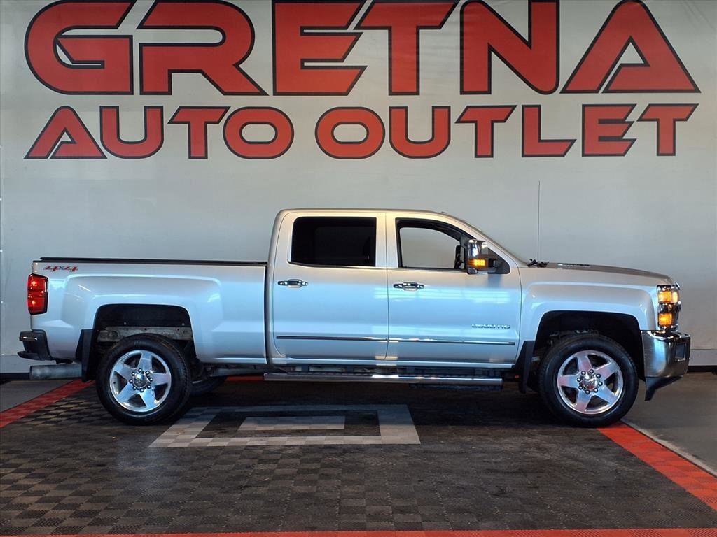 Used 2015 Chevrolet Silverado 2500 LTZ w/ Duramax Plus Package