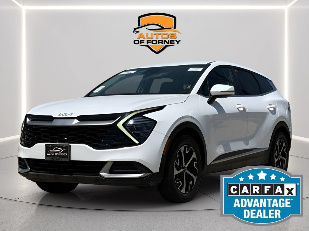 Used 2025 Kia Sportage EX