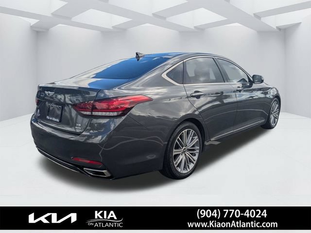 Used 2020 Genesis G80 3.8 AWD/4WD image 3