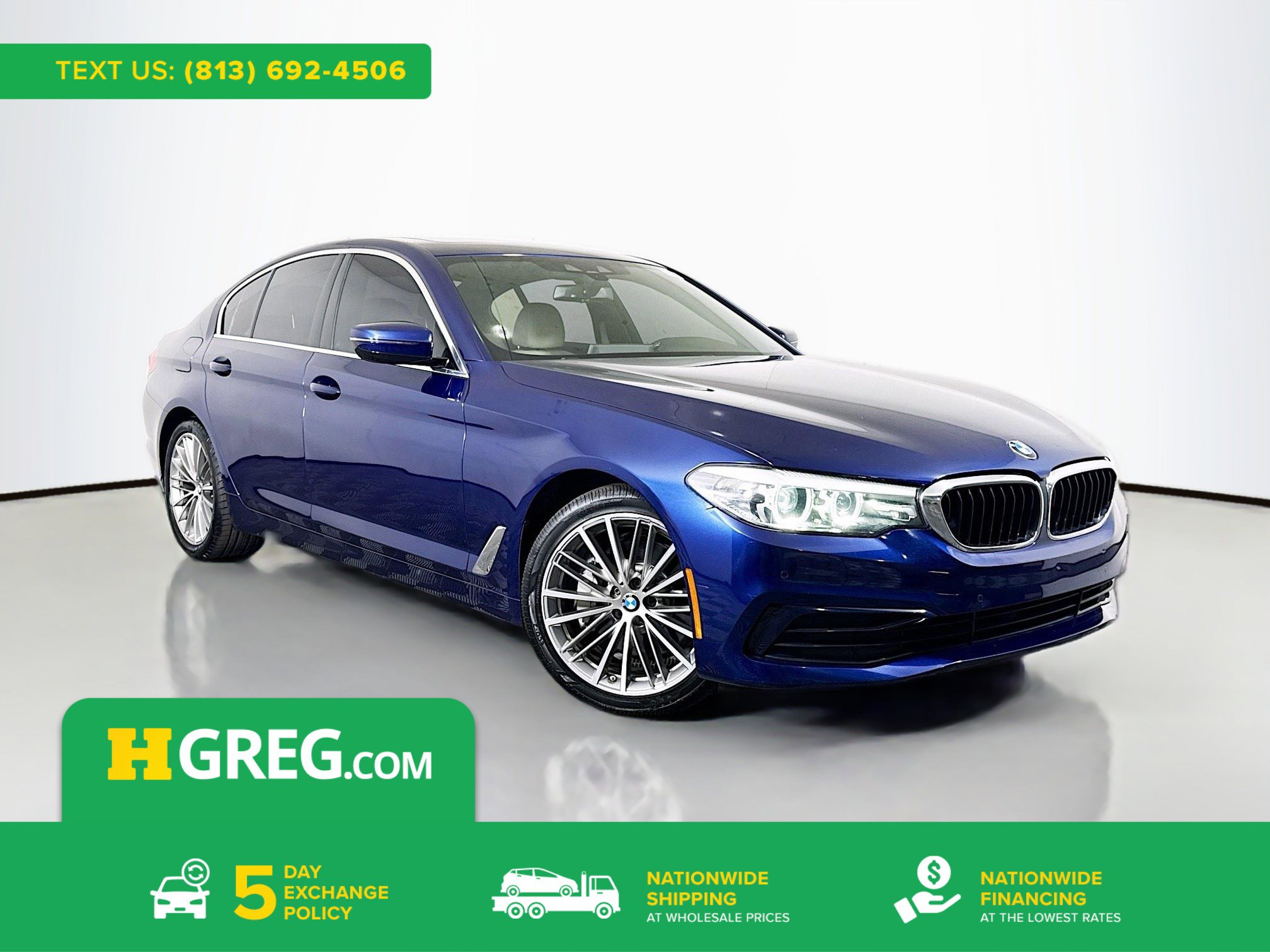 Used 2019 BMW 530i w/ Convenience Package image 1