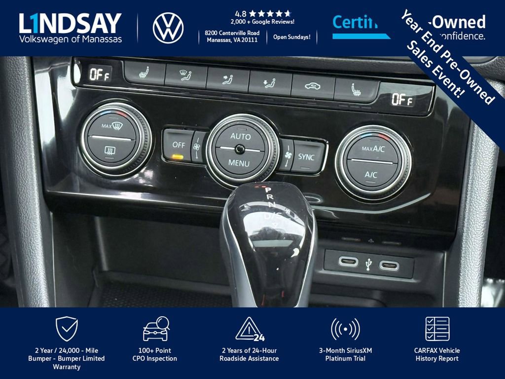 Certified 2024 Volkswagen Jetta SE w/ Panoramic Sunroof Package image 17