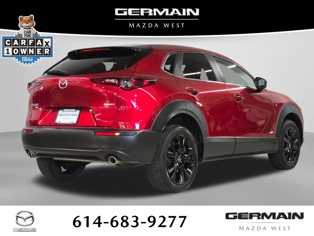 Certified 2024 MAZDA CX-30 AWD 2.5 S w/ Select Sport Pkg image 9