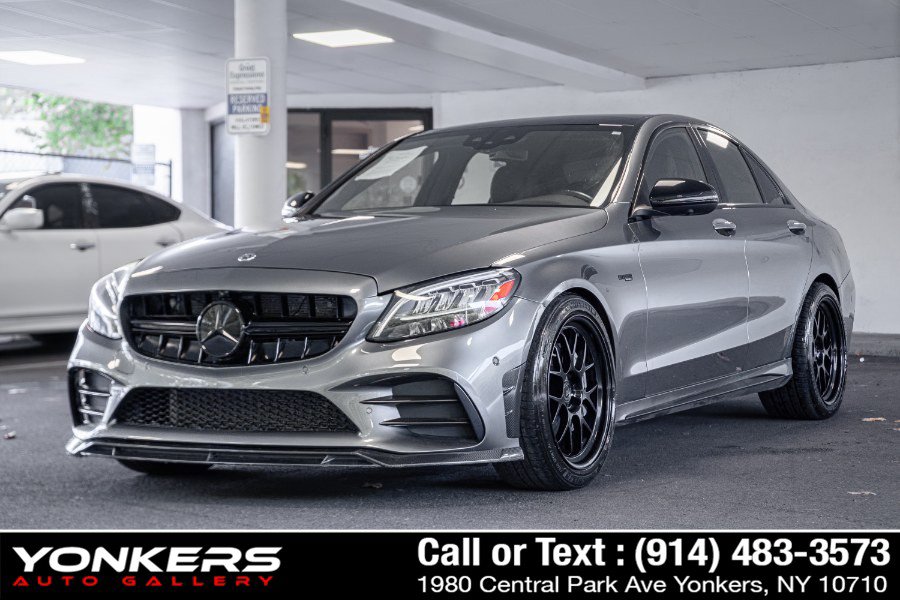Used 2020 Mercedes-Benz C 43 AMG 4MATIC Sedan w/ Parking Assistance Package image 2