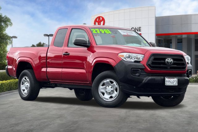 Certified 2022 Toyota Tacoma SR RWD image 2