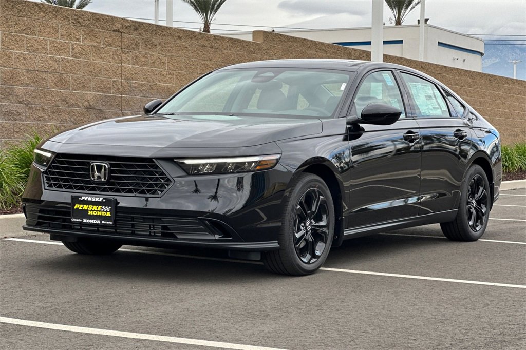 New 2025 Honda Accord SE image 8