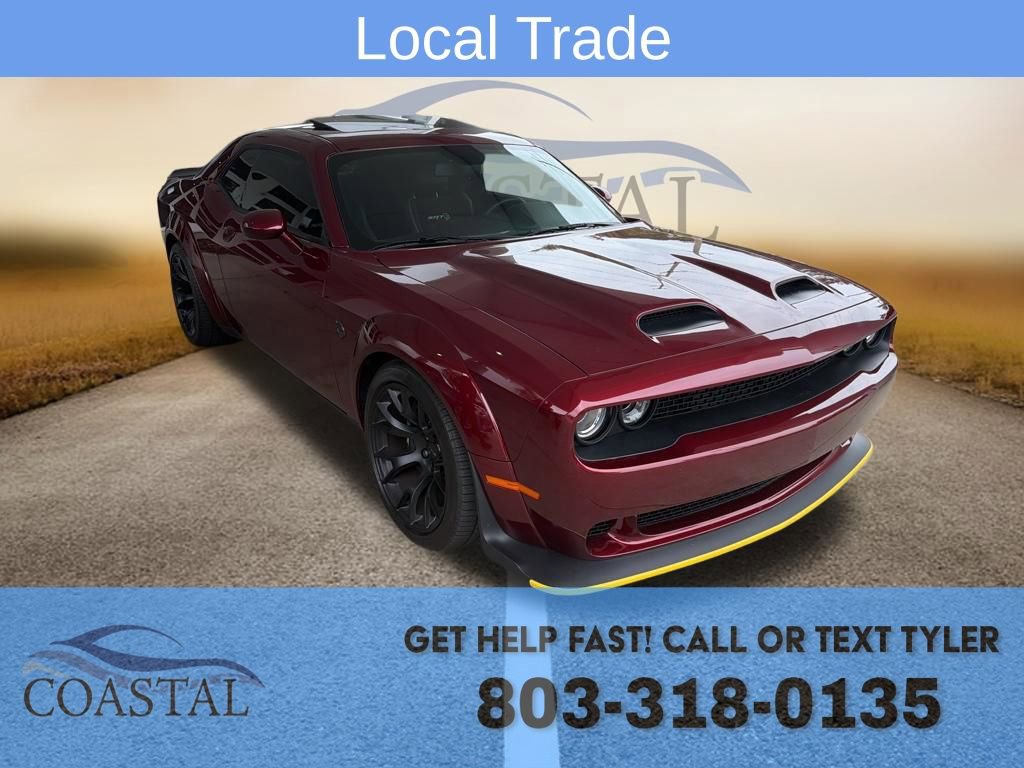 Used 2023 Dodge Challenger SRT Hellcat image 3