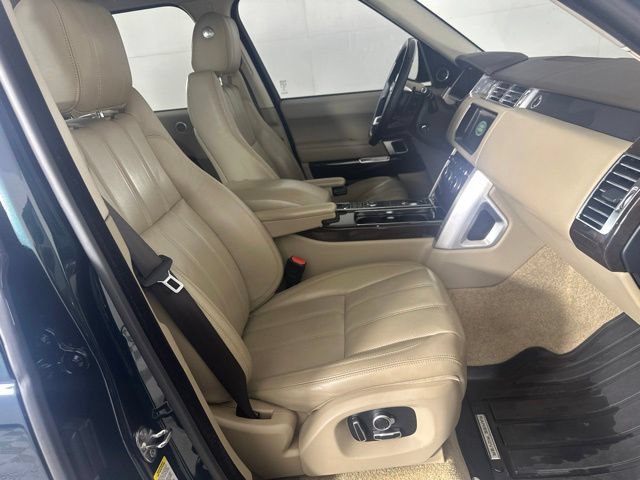 Used 2017 Land Rover Range Rover HSE AWD/4WD image 27