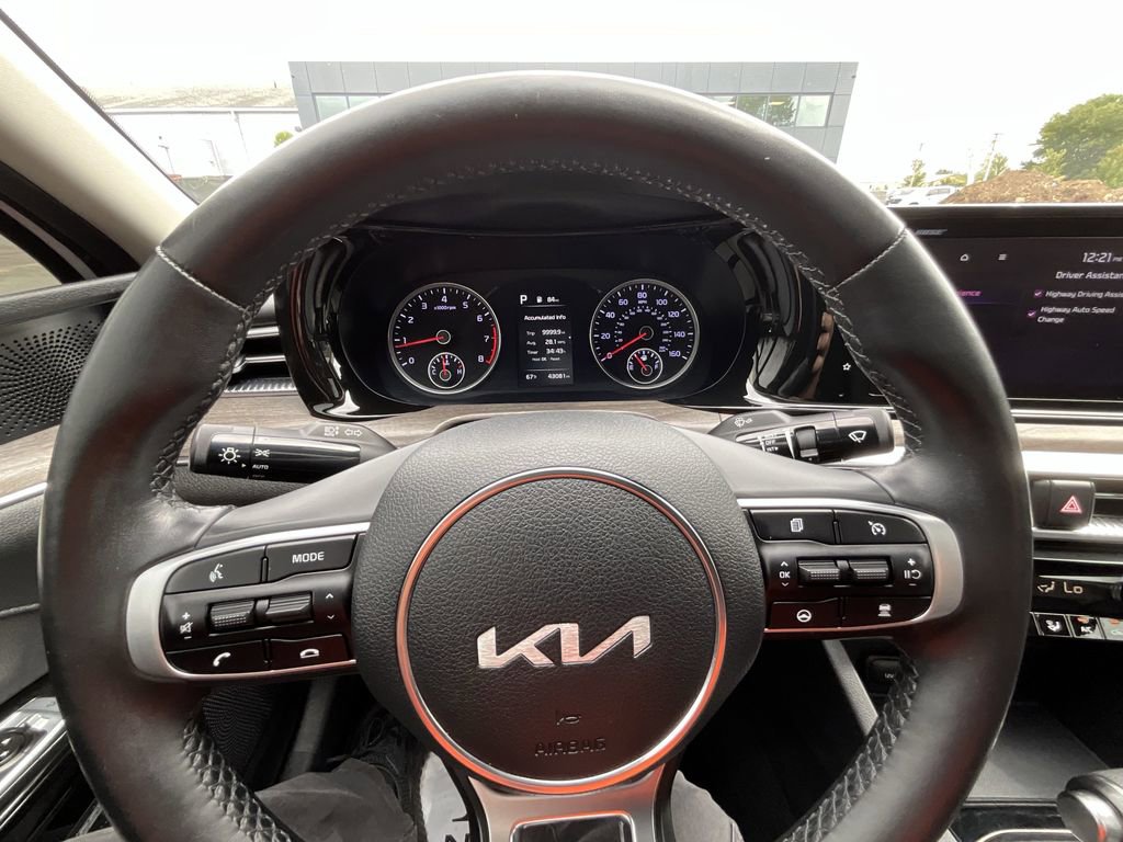 Used 2022 Kia K5 EX w/ EX Premium Package image 36