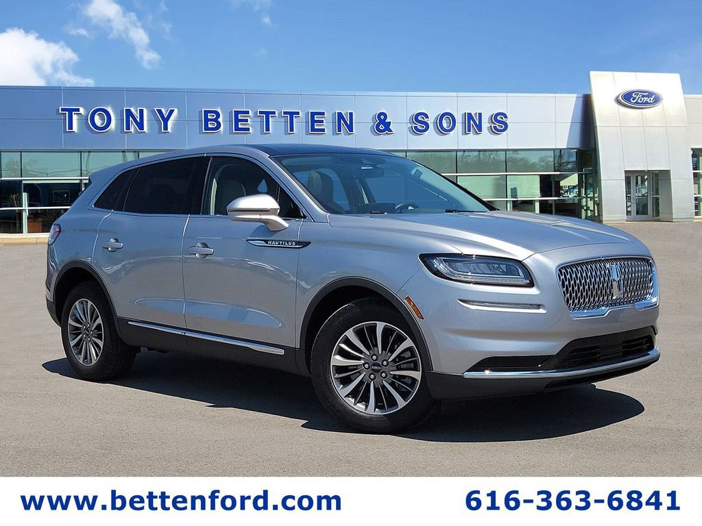 Used 2022 Lincoln Nautilus Reserve