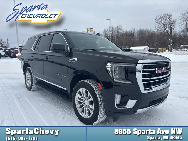 Used 2021 GMC Yukon SLT w/ SLT Luxury Package image 1