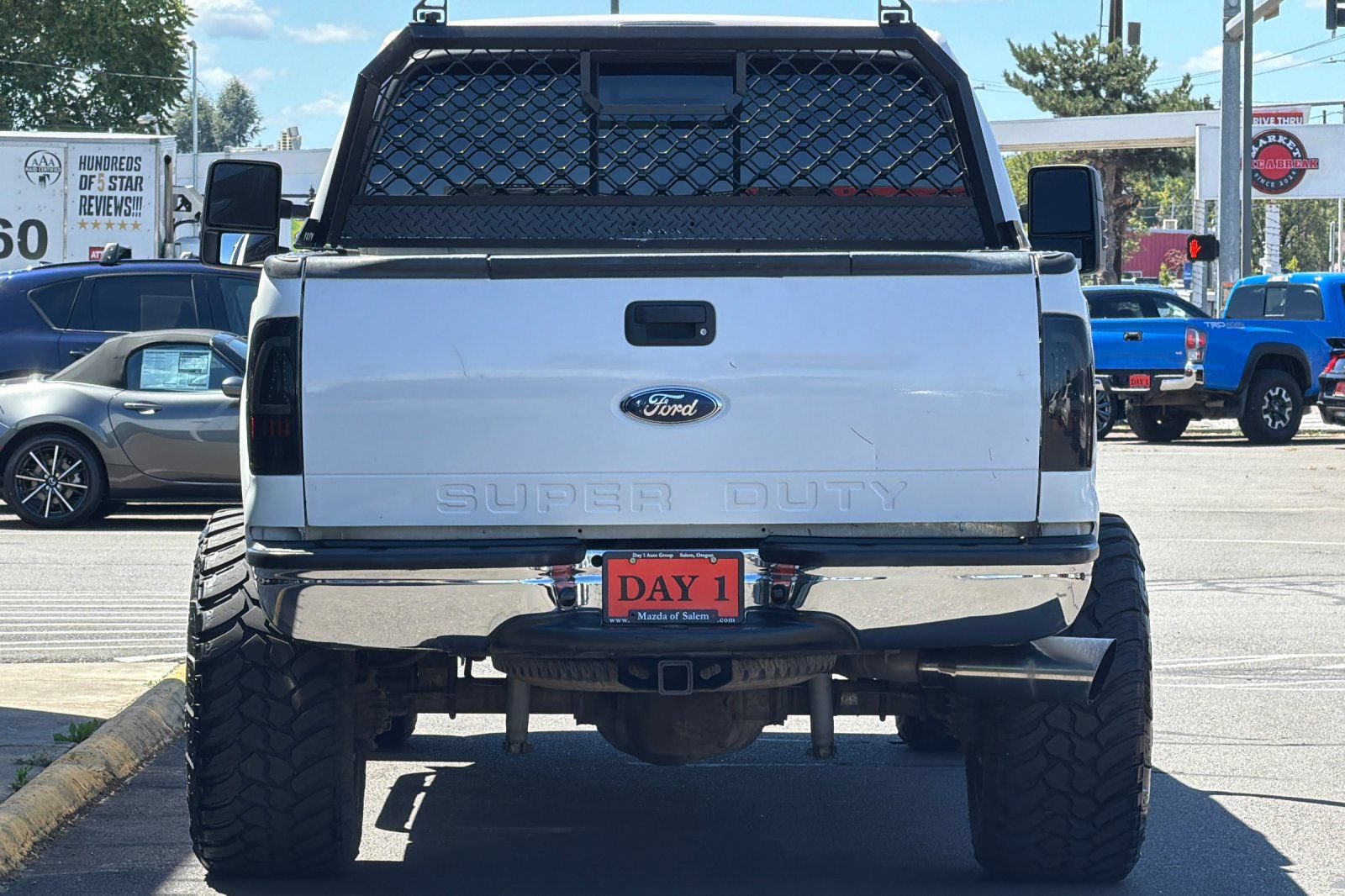 Used 2002 Ford F250 XLT AWD/4WD image 6
