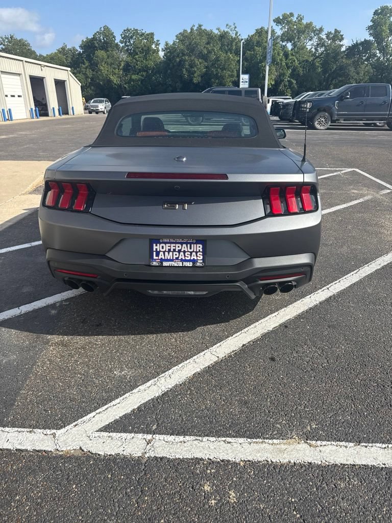 Certified 2026 Ford Mustang GT Premium w/ GT Performance Package RWD image 2