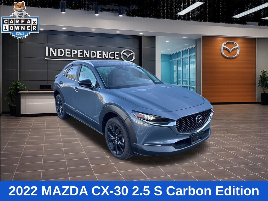 Used 2022 MAZDA CX-30 AWD 2.5 S w/ Preferred Package image 1