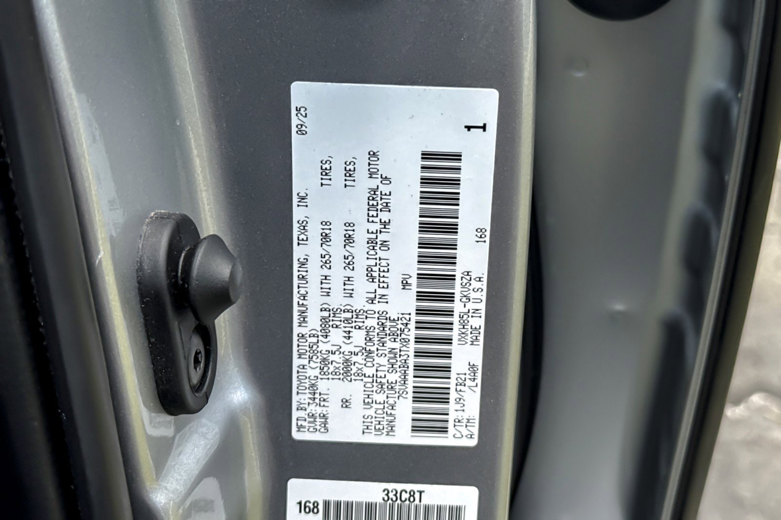 Certified 2026 Toyota Sequoia SR5 AWD/4WD image 28