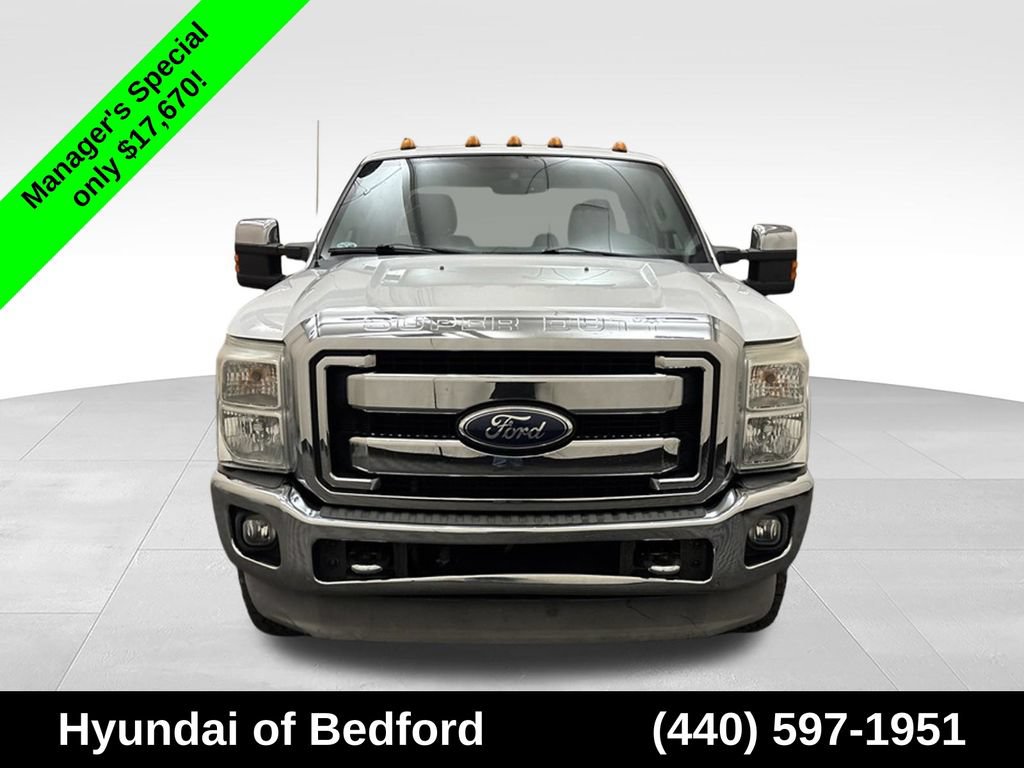 Used 2011 Ford F250 XLT w/ XLT Premium Pkg AWD/4WD image 2