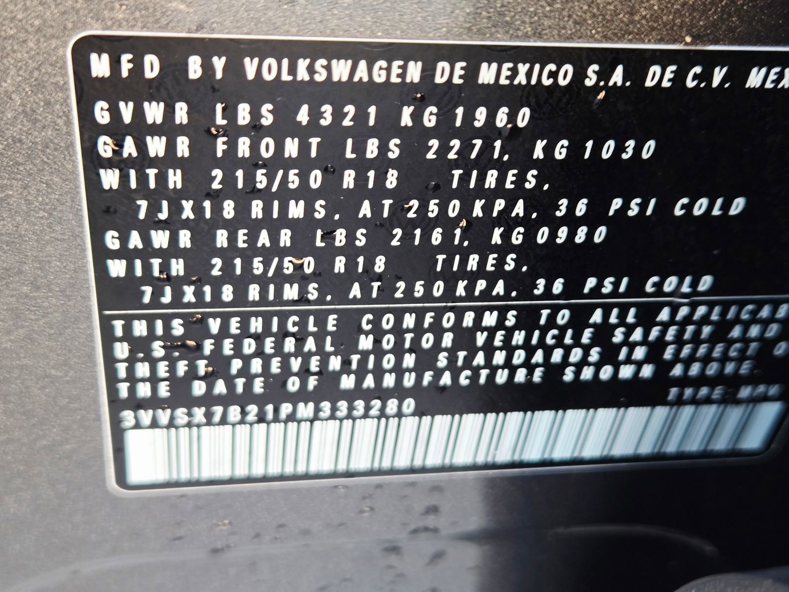 Used 2023 Volkswagen Taos SE w/ Black Wheel Package FWD image 30