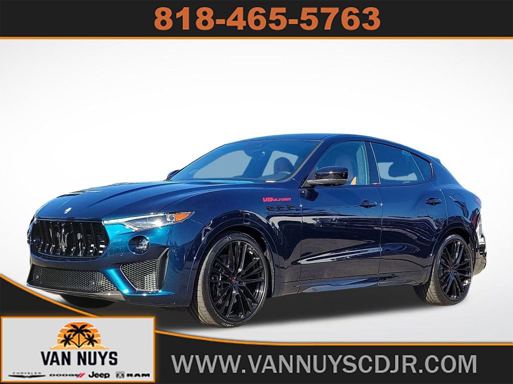 New 2024 Maserati Levante Trofeo