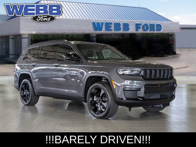 Used 2025 Jeep Grand Cherokee L Altitude