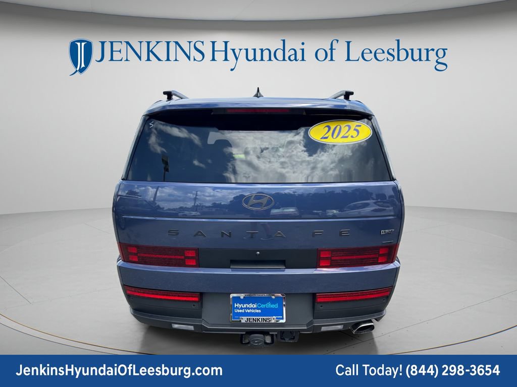 Certified 2025 Hyundai Santa Fe XRT w/ Tow & Go Package AWD/4WD image 6