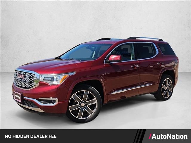 Used 2017 GMC Acadia Denali