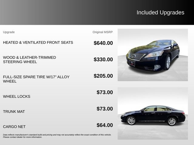 Used 2010 Lexus ES 350 FWD image 9