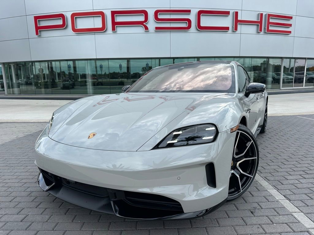 Used 2026 Porsche Taycan