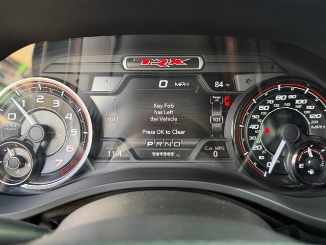 Used 2021 RAM 1500 TRX w/ Trailer Tow Group AWD/4WD image 15
