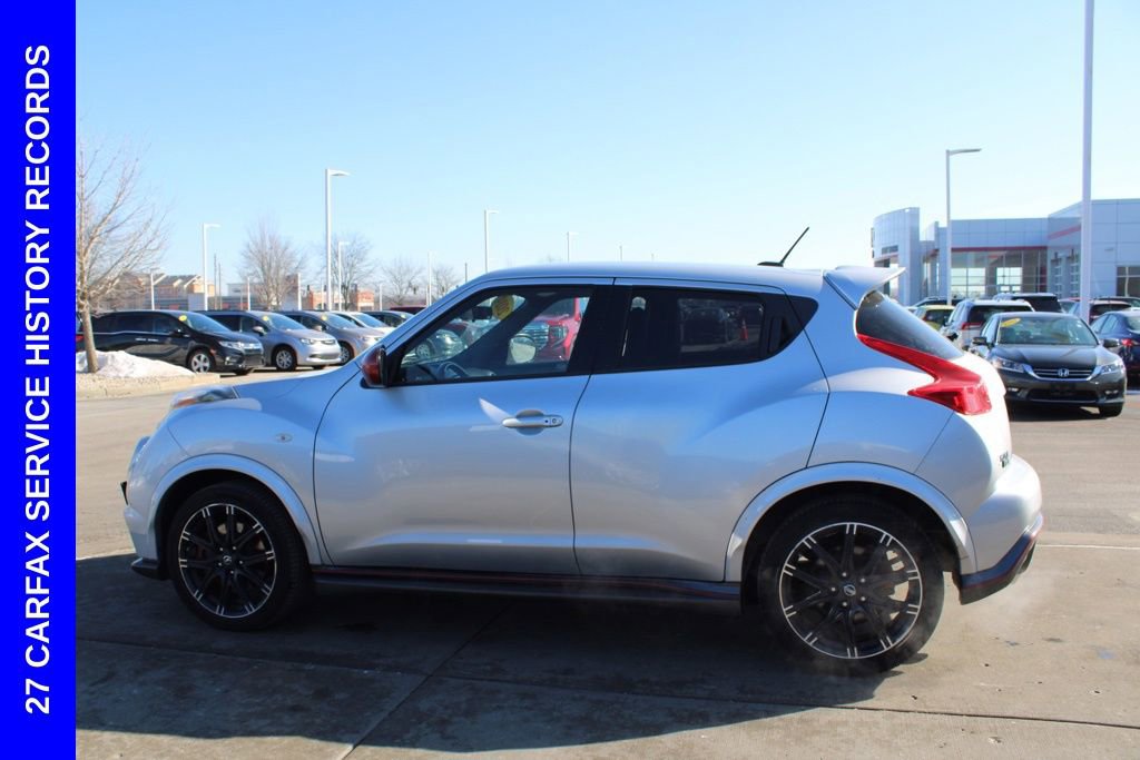 Used 2014 Nissan Juke NISMO RS w/ Navigation Package image 4