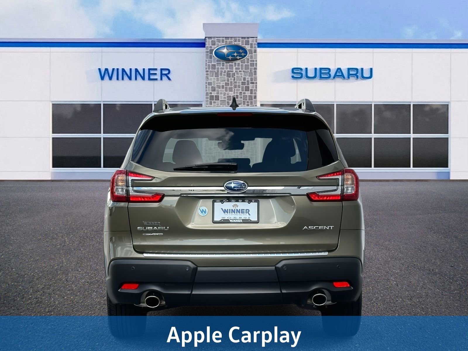 Certified 2025 Subaru Ascent Premium image 6