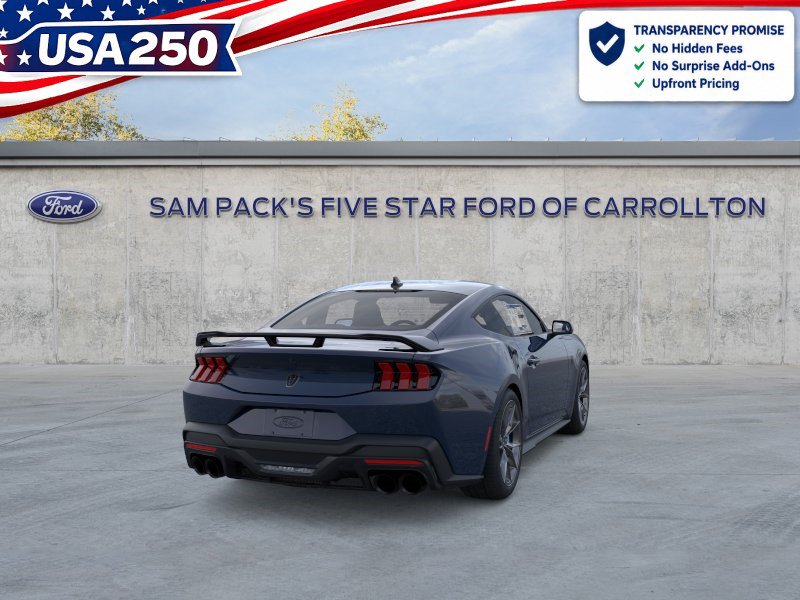 New 2026 Ford Mustang Dark Horse RWD image 8
