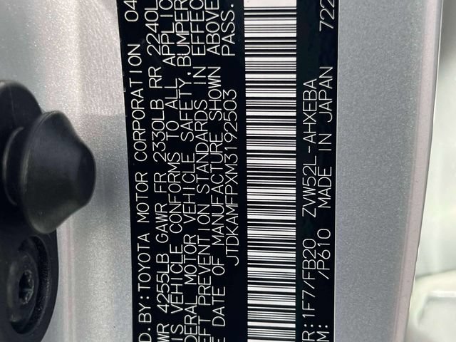 Used 2021 Toyota Prius Prime LE FWD image 19