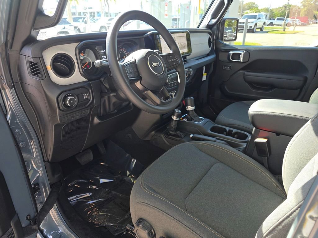 New 2026 Jeep Wrangler Unlimited Sport AWD/4WD image 13