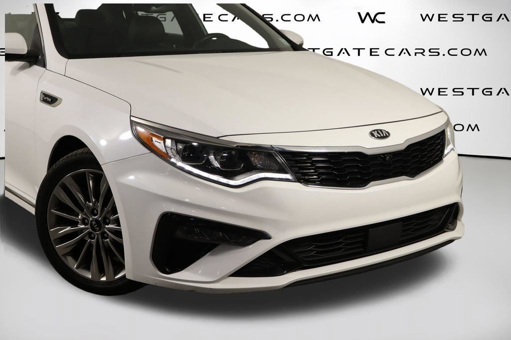Used 2019 Kia Optima SX w/ SX Limited (Black) Package FWD image 49